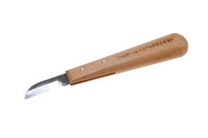 16378935 Силовой нож мини богородский № 03 сталь Р6М5 для резьбы по твердому и мягкому дереву 06885 ТАТЬЯНКА