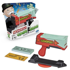 E3037 Hasbro Monopoly Настольная игра Монополия Деньги на воздух Monopoly (Hasbro)