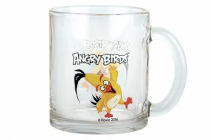 Кружка Angry Birds Movie Yellow 300 мл КОРАЛЛ ANGRY BIRDS MOVIE 029591 Прозрачный;желтый