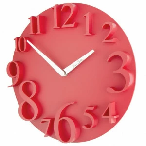 Часы настенные розовые Tomas Stern 4023R TOMAS STERN  00-3872693 Розовый