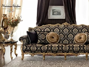 Modenese Gastone 4-х местный тканевый диван Casanova