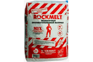15490741 Противогололедный материал 25кг Mix 21612 Rockmelt