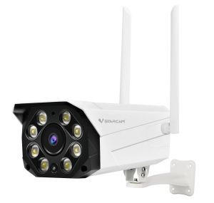 85637770 IP камера внутренняя/уличная C8855G 3 Мп 1080P Full HD 4G с Wi-Fi цвет белый STLM-0064913 VSTARCAM