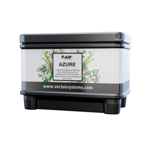 V-SOLIDP AZURE VECTAIR SYSTEMS Профессиональный картридж ароматизатор воздуха V-Air Solid Plus Азур Черный (упаковка)