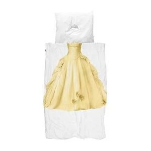 Комплект постельного белья "Принцесса" Желтый 150х200 см