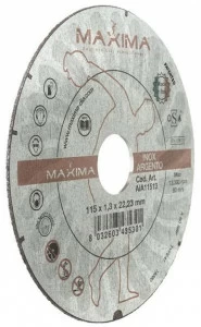 MAXIMA Абразивные круги для резки железа и стали Dischi diamantati specifici