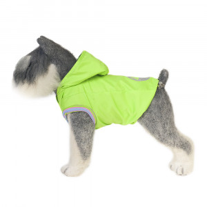 ПР0057655 Куртка для собак Green 3 HAPPY PUPPY
