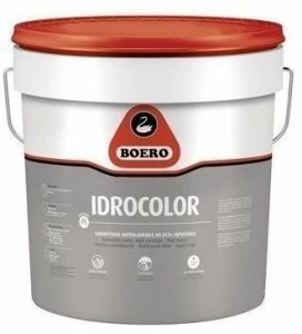 Boero Bartolomeo Сверхмощная краска на водной основе для наружных и внутренних работ с высокой укрывистостью Smalti 700.341