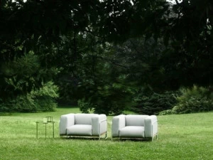 Living Divani Садовое кресло из ткани с подлокотниками Filo outdoor