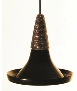 neo design studios​ Подвесной светильник из керамики LED с кристаллами swarovski®
