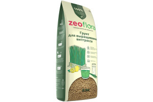 18815388 Влагорегулирующий грунт для выращивания ростков пшеницы (витграсса) 2.5 л ZF 0462 Zeoflora