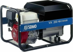 Сварочный генератор SDMO WELDARC VX200/4 H-S