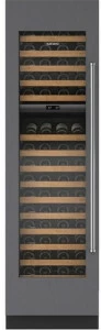 Sub-Zero Двухтемпературный холодильник из нержавеющей стали Cantine vino Icbiw-24