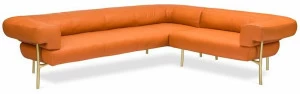 GHIDINI1961 5-местный угловой диван в коже Katana