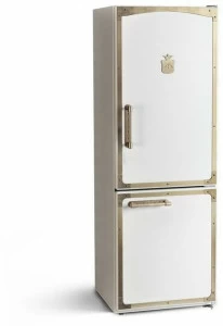 Officine Gullo Отдельностоящий двухдверный холодильник с морозильной камерой