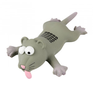 ПР0041415 Игрушка для собак Крыса с пищалкой 23см латекс MAJOR