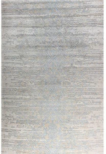 De Dimora Прямоугольный коврик из бамбука ручной работы из шелка Timeless