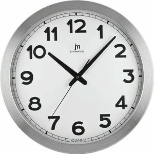 Часы настенные серебристые Lowell 14930 LOWELL ДИЗАЙНЕРСКИЕ 00-3873025 Серебро