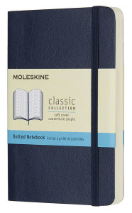 455684 Блокнот "Classic Soft" А6, 192 стр., синий сапфир Moleskine