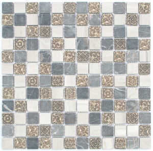 Мозаика из натурального камня K-736 SN-Mosaic Stone