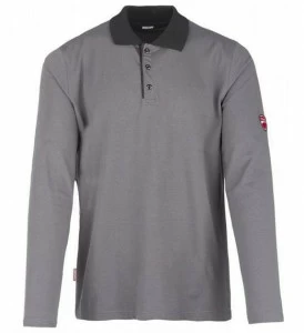 INNEX Рубашка-поло с длинными рукавами 92% хлопок-8% эластан (195 г / м2) Ducati workwear