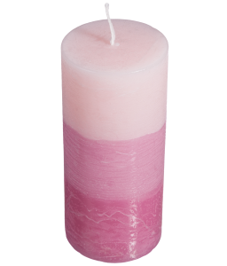 84581723 Свеча ароматизированная Цветочный розовый 60x135 см STLM-0052307 Santreyd