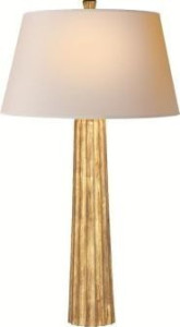 LAAR0294 Большая лампа с рифленым шпилем ijlbrown