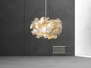 Green Furniture Concept Подвесная акустическая панель / подвесной светильник Leaf lamp series