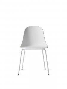 9394939-0103ZZZZ MENU Боковой обеденный стул Harbour, стальная основа Светло-серый | Светло-серый