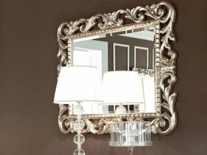 Modenese Gastone Зеркало настенное прямоугольное в раме Bella vita