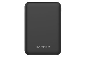 18373729 Внешний аккумулятор PB-5001 Black H00002858 Harper