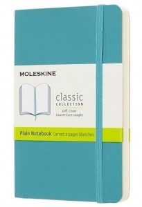 488049 Блокнот "Classic Soft" Pocket, 192 стр., нелинованный Moleskine
