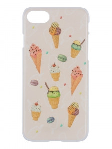 447008 Чехол для iPhone 7 "Ice cream" Pipitoo