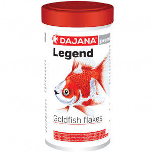 ПР0045372 Корм для рыб Legend Goldfish Flakes Хлопья для золотых рыб 100мл DAJANA