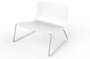 VITEO Штабелируемое садовое кресло из Corian® Slim