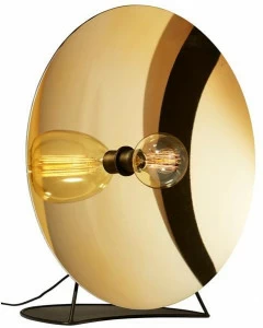 RADAR INTERIOR Настольная лампа ручной работы из термоформованного стекла с диммером Zenith