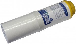 Картридж комбинированный, для умягчения воды 10SL (ионообменная смола, вспененный полипропилен) Aquafilter FCCST-STO, 691