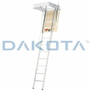 Dakota Выдвижная лестница из стали Scale retrattili