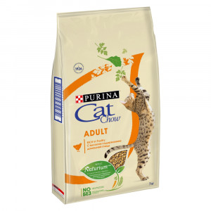 ПР0059640 Корм для кошек Птица с овощами сух. 7кг Cat Chow