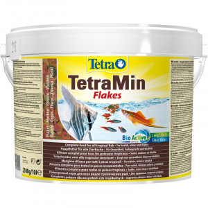 Т00017231 Корм для рыб Min для всех видов рыб в виде хлопьев 10 л (ведро) TETRA