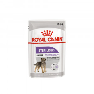 ПР0049778 Корм для собак Sterilised Care для стерилизованных, паштет пауч 85г ROYAL CANIN