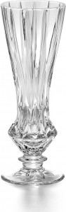 10628444 Avdeev Crystal Ваза для цветов "Эдельвейс" на плитке Хрусталь
