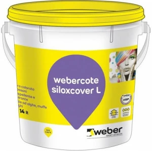 Saint-Gobain Weber Цветная силоксановая краска Webercote