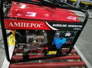Генератор бензиновый Амперос LT9000СLE с АВР