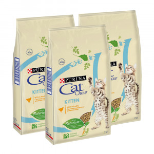 ПР0039628*3 Корм для котят домашняя птица, сух. 1,5 кг (упаковка - 3 шт) Cat Chow