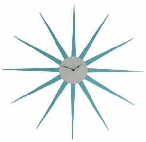 Часы настенные Star голубые DIAMANTINI&DOMENICONI СОЛНЦЕ 014118 Голубой