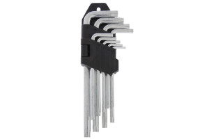 16689722 Набор ключей TORX Tamper, удлиненных, TT10 - TT50, 9 шт. 2354390 LOM