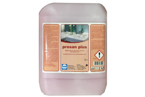15476603 Очиститель кислотный PROSAN PLUS (10 л) для туалетных и ванных комнат 2533.101 Pramol