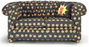 Mirabili Стеганый диван из 2-местной ткани Francesco cuomo