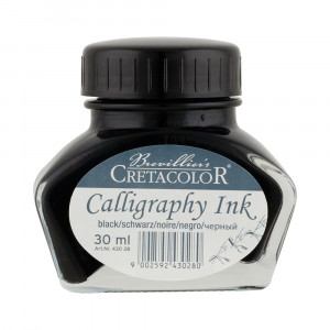 28 Чернила для каллиграфии в стеклянной бутылке 3.5 см CC430 Creta Color